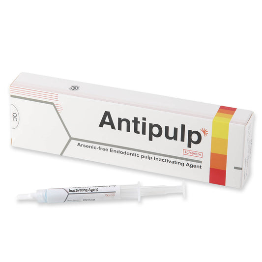 Dental Arsenic-free Endo Pulp Devitalization Paste 1g Syringe Root Canal Treatment Antiseptic - azdentall.com