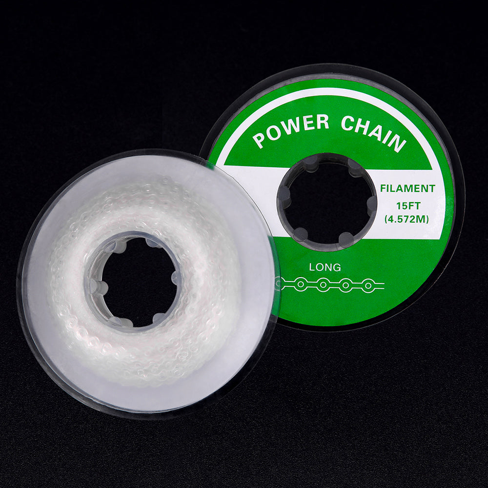 Orthodontic Power Chain Clear Color Long/Short/Continuous 15 ft/Roll