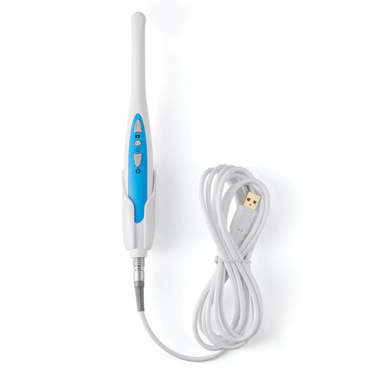 Dental USB Digital HD Intraoral Camera 6 LED White Lights AF Auto-focus - azdentall.com