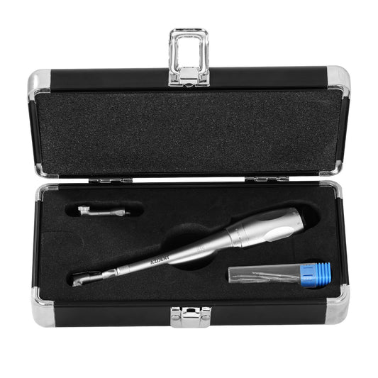 AZDENT Dental Universal Implant Torque Wrench Handpiece 2 Heads & 12 Drivers Kit