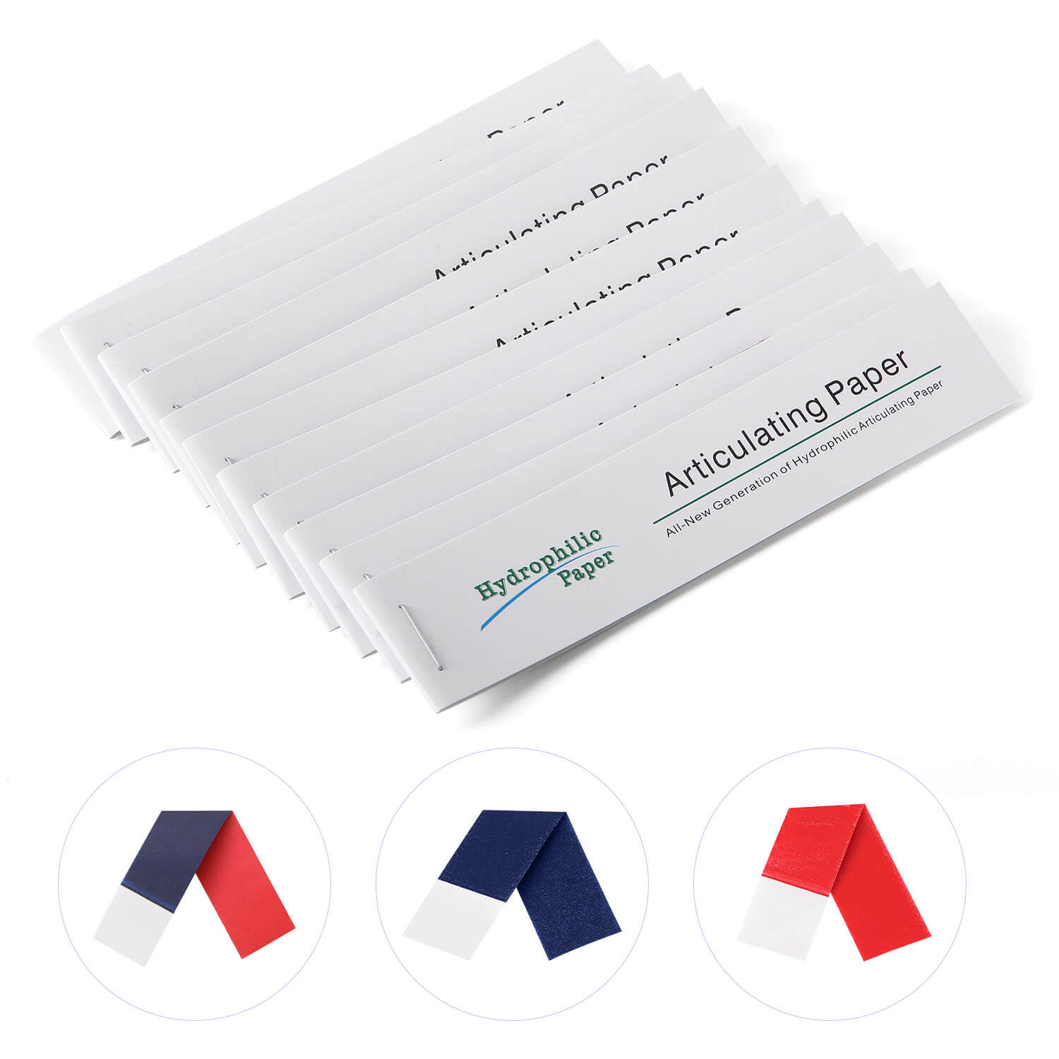 Dental Articulating Paper Double Sided Strips 144sheets/Box - azdentall.com