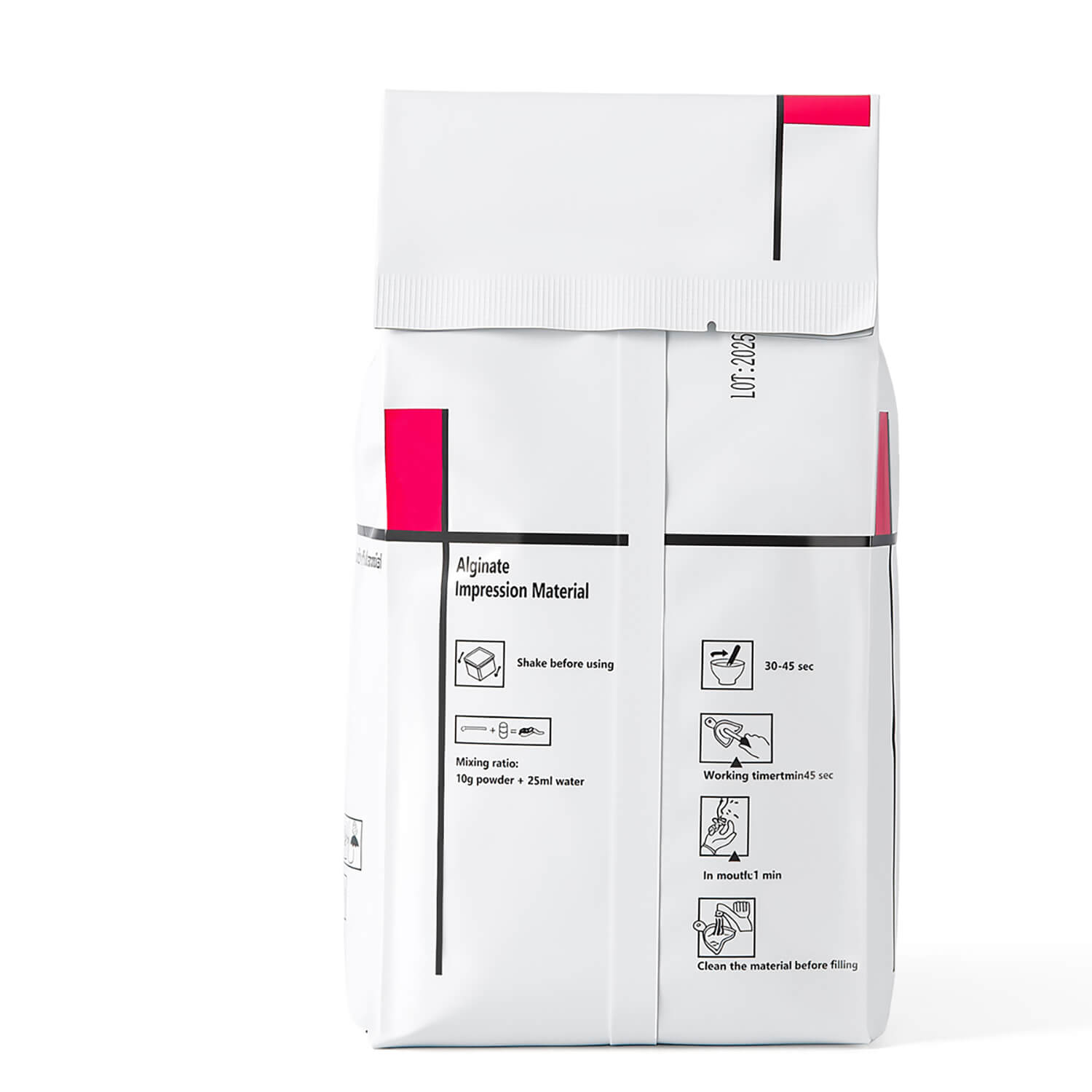 Dental Alginate Impression Material Normal/Chromatic/High Precision 454g/Bag - azdentall.com
