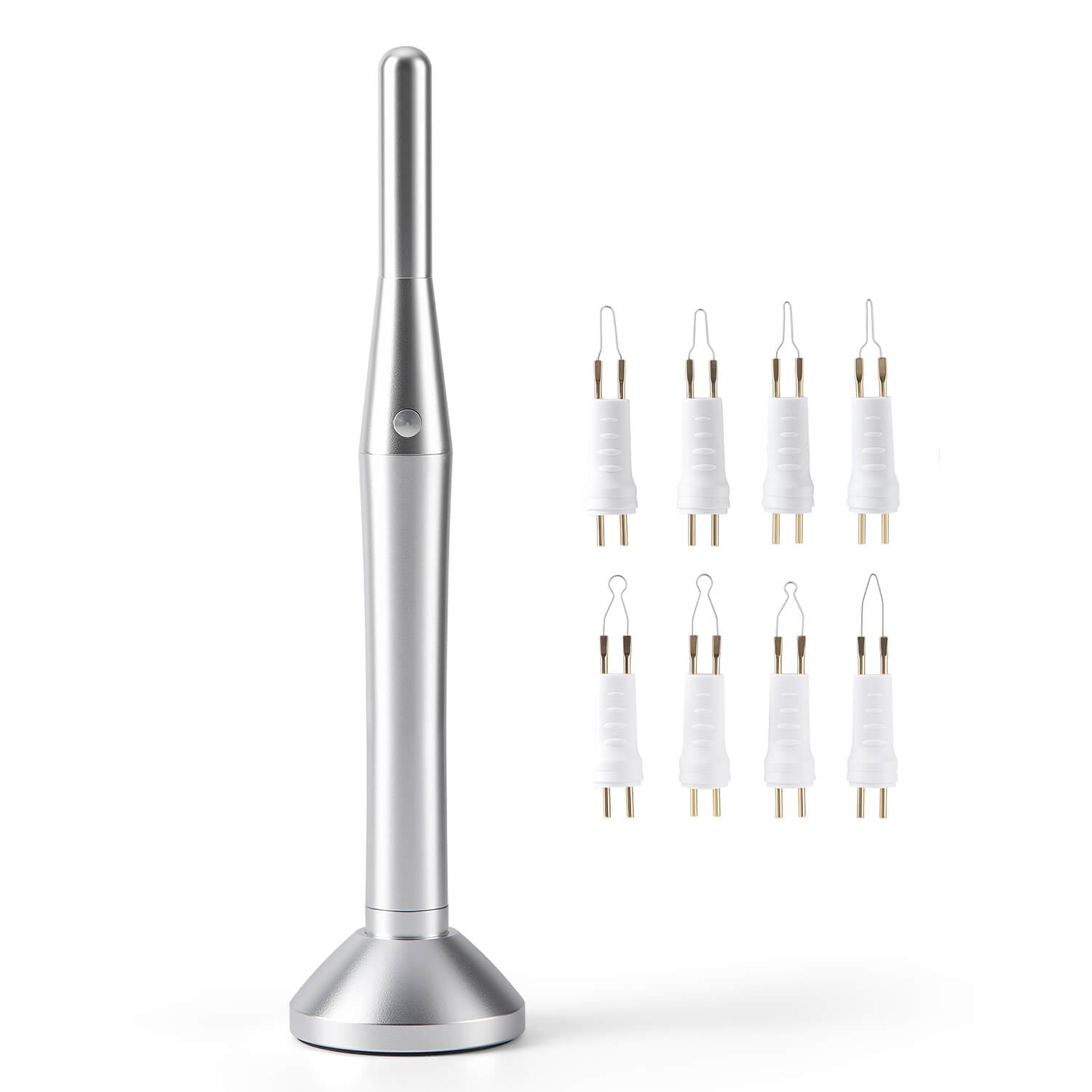 Dental Metal Gutta-Percha Point Cutter Devices with 8pcs Heated Tips - azdentall.com