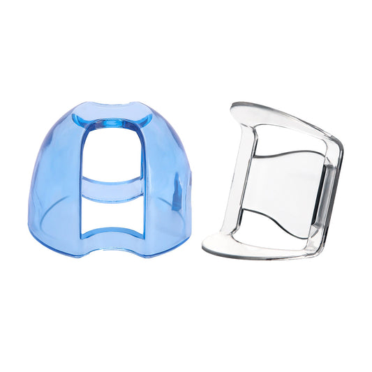 Dental Mouth Opener Lip Cheek Retractor Clear Plastic Anterior/Posterior Tooth Support - azdentall.com