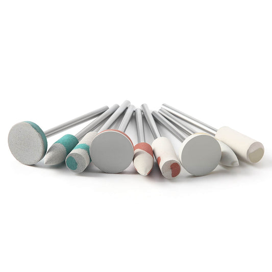 Dental Rubber Diamond Polisher Wheel Disc For Porcelain - azdentall.com