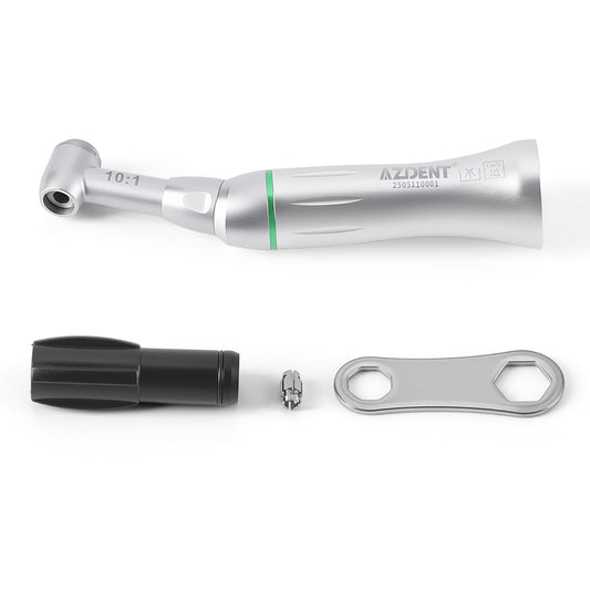 AZDENT Dental 10:1 Endo Reciprocating Contra Angle Handpiece Push Button - azdentall.com