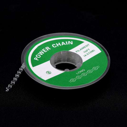 Orthodontic Power Chain Clear Color Long/Short/Continuous 15 ft/Roll