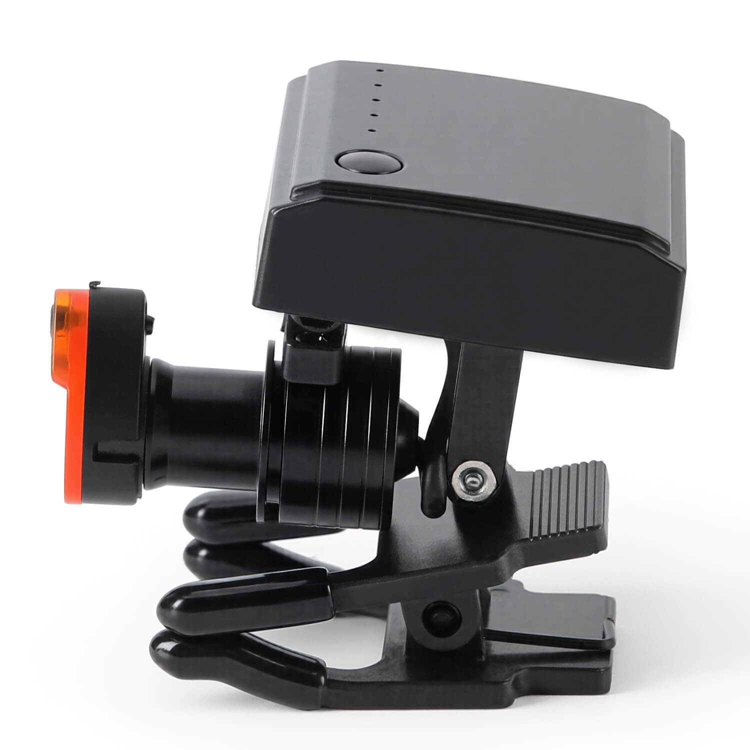 Dental 5W LED Wireless Headlight Optical Filter Clip on Binocular Loupe - azdentall.com