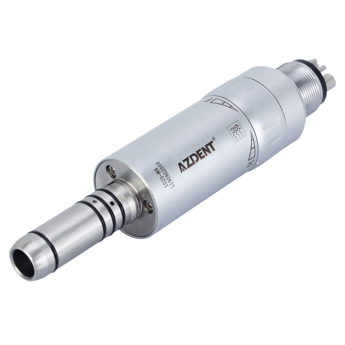AZDENT 1:1 Low Speed E-type Air Motor Internal Water 4 Hole
