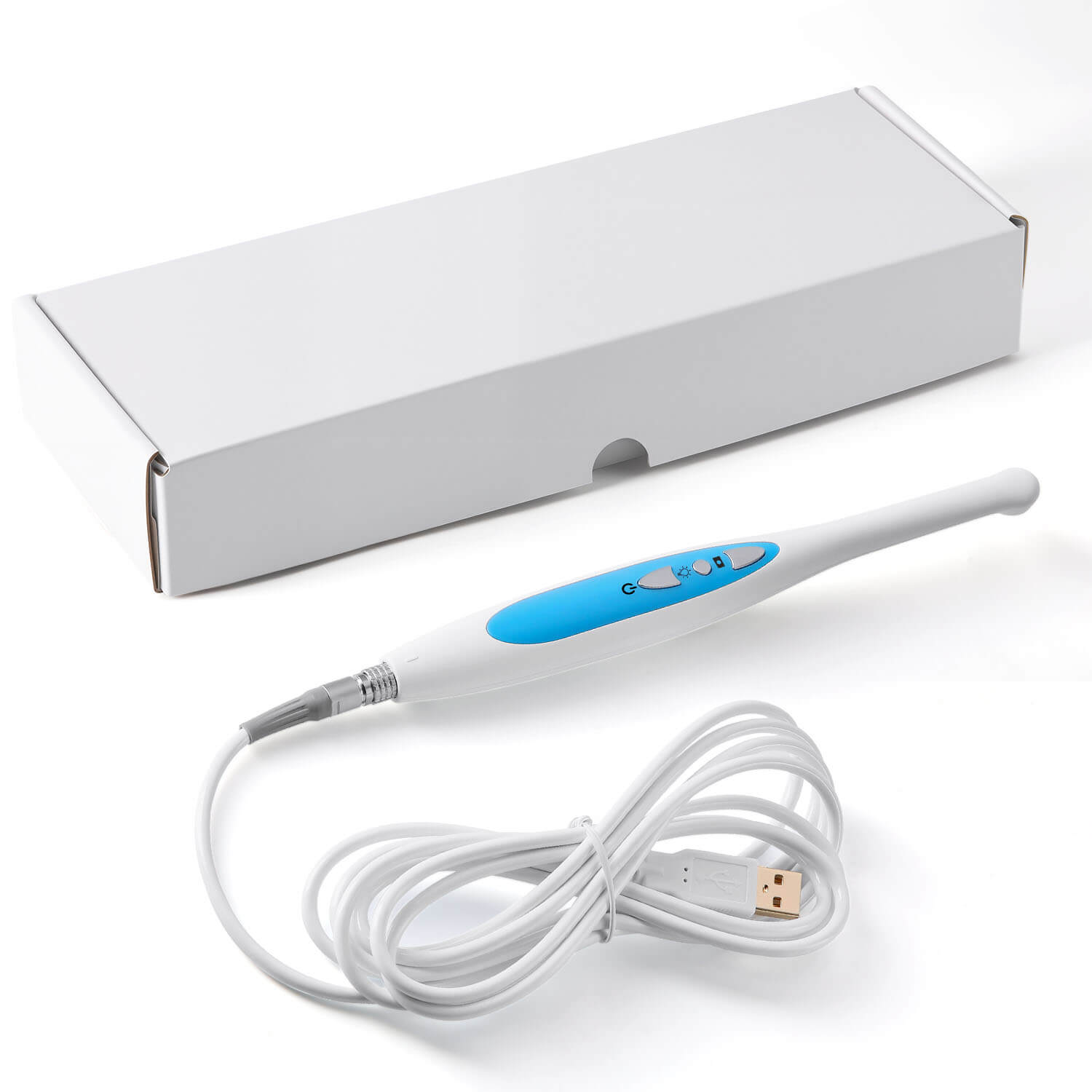 Dental USB Digital HD Intraoral Camera 6 LED White Lights AF Auto-focus - azdentall.com