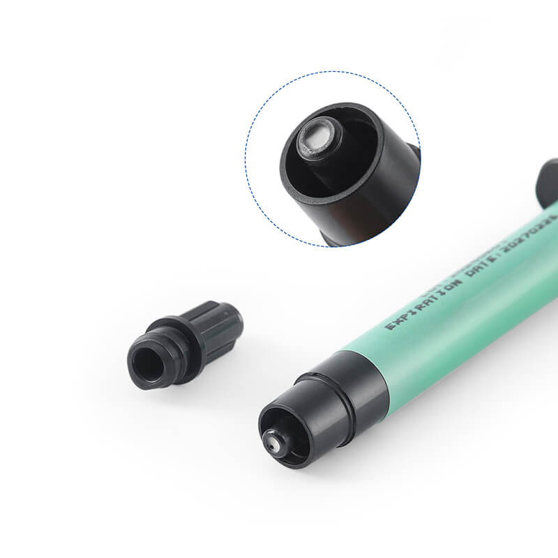 Dental Light Cure Radiopaque Calcium Hydroxide Paste Syringe 2.5g Cavity Liner Pulp Capping - azdentall.com