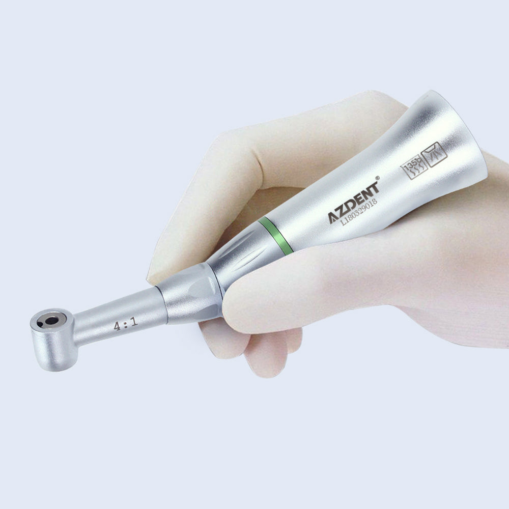 AZDENT 4:1 Reduction Interproximal Stripping Contra Angle IPR Handpiece E-type