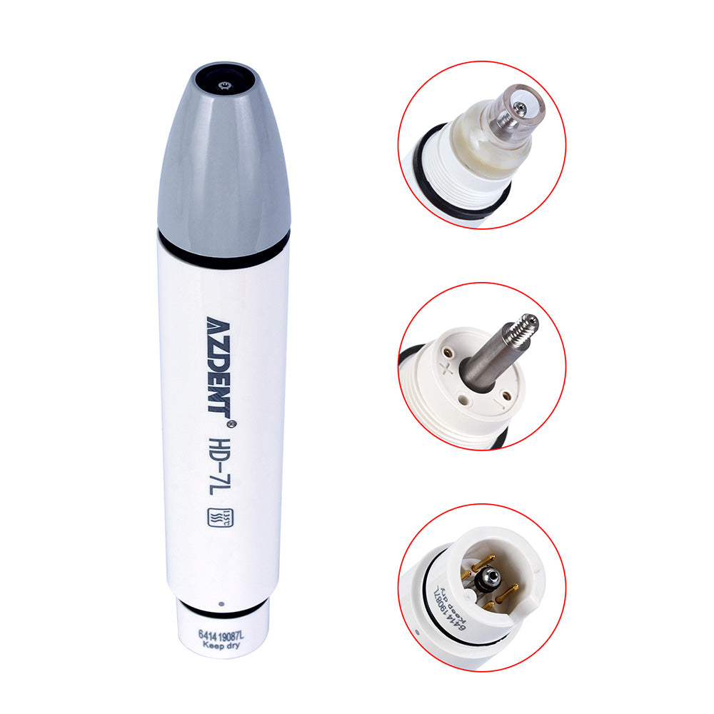 AZDENT Dental LED Scaler Handpiece HD-7L - wholesale.azdentall.com
