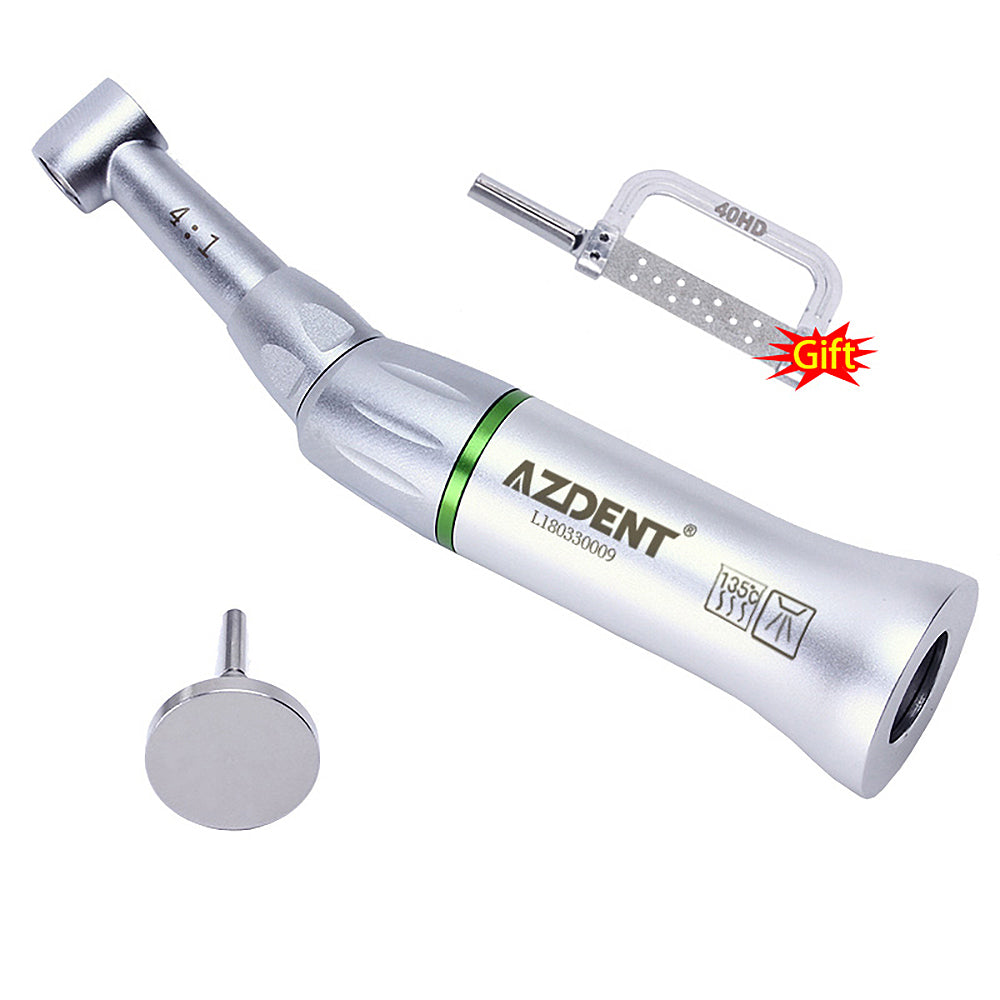 AZDENT 4:1 Reduction Interproximal Stripping Contra Angle IPR Handpiece E-type