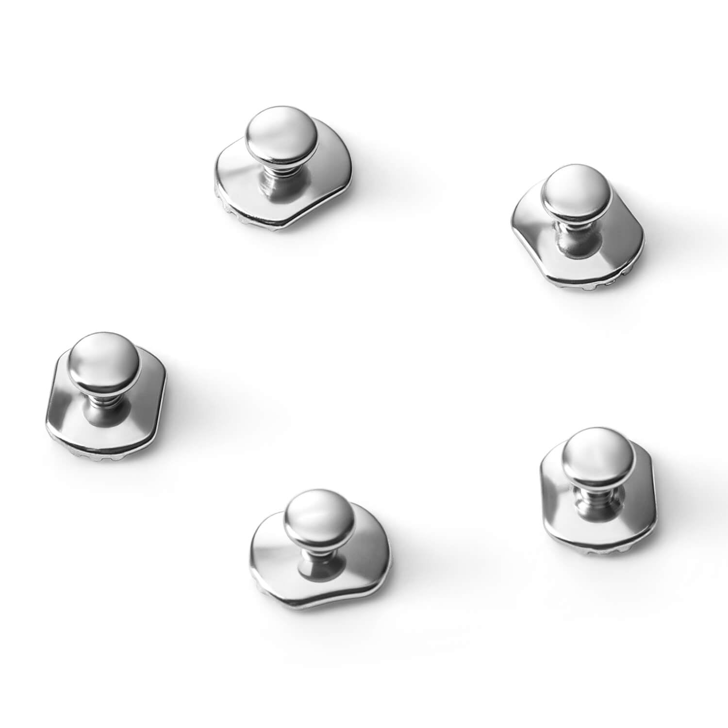 Dental Orthodontic Metal Lingual Button Monoblock Bondable Rectangular 10pcs/Bag - azdentall.com