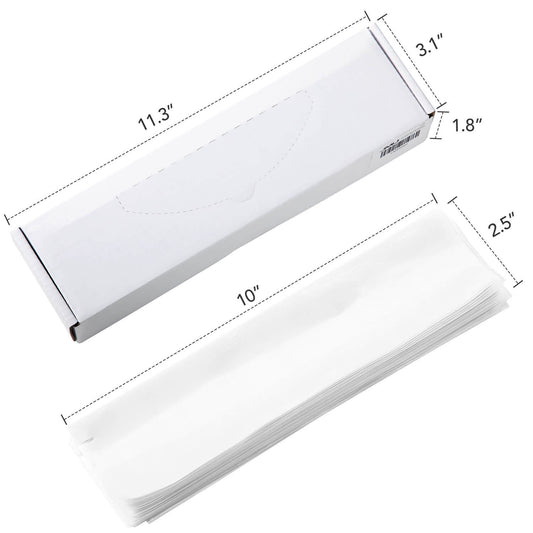 Disposable Dental Air Water Syringe Sleeves Plastic Protective Barrier 2.5"x10" 500pcs /Box - azdentall.com