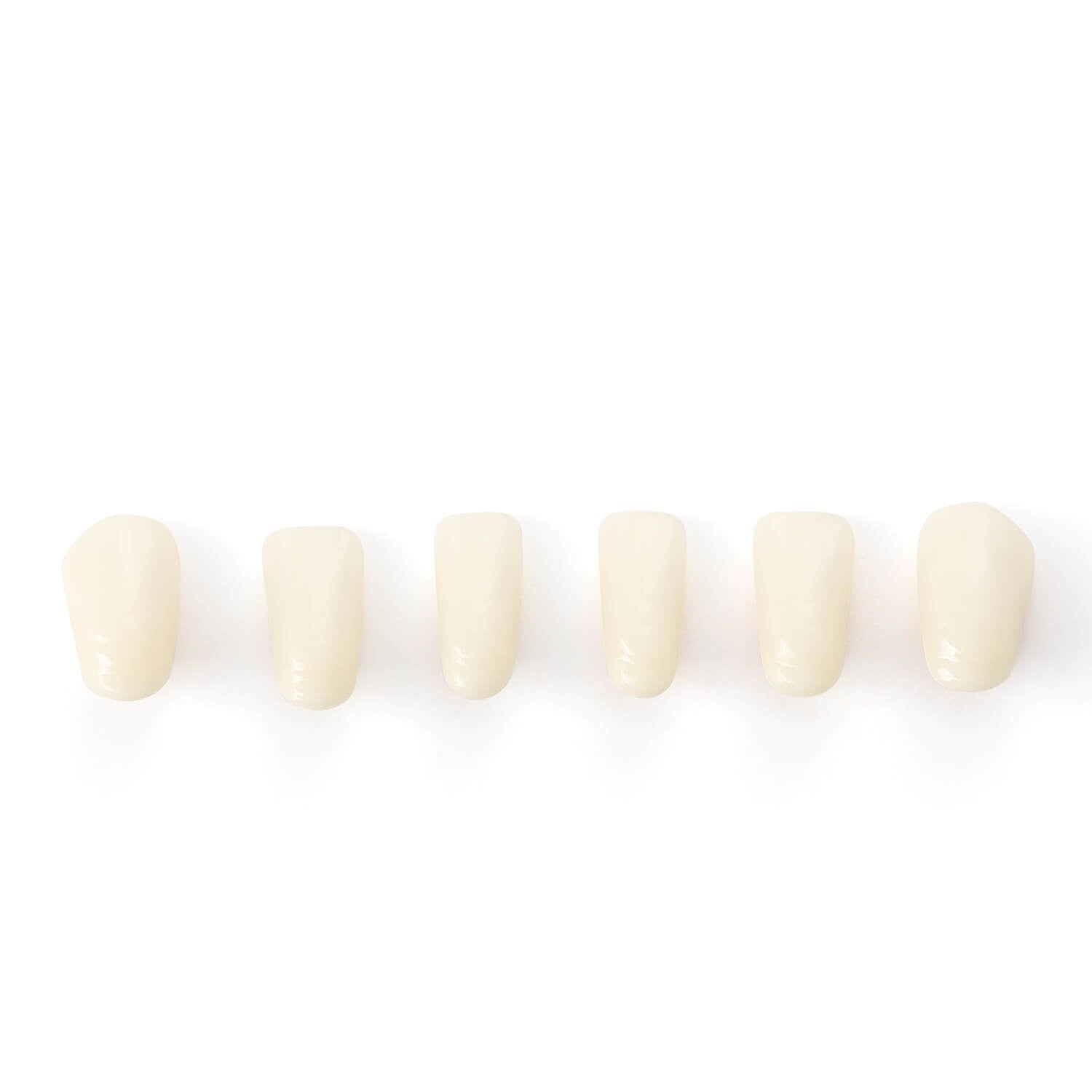 Dental Synthetic Resin Teeth Denture A1 A2 A3 Shade GN-II Two-Layer 28 Teeth/Set - azdentall.com