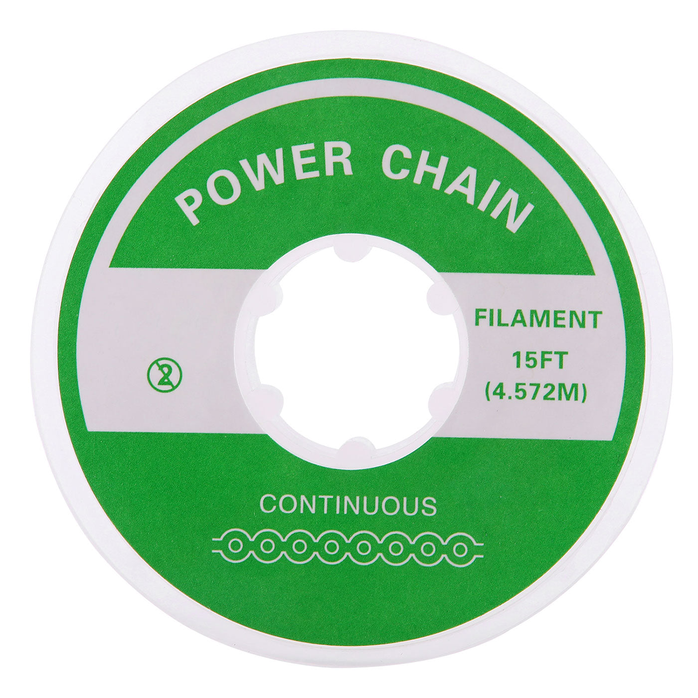 Orthodontic Power Chain Clear Color Long/Short/Continuous 15 ft/Roll