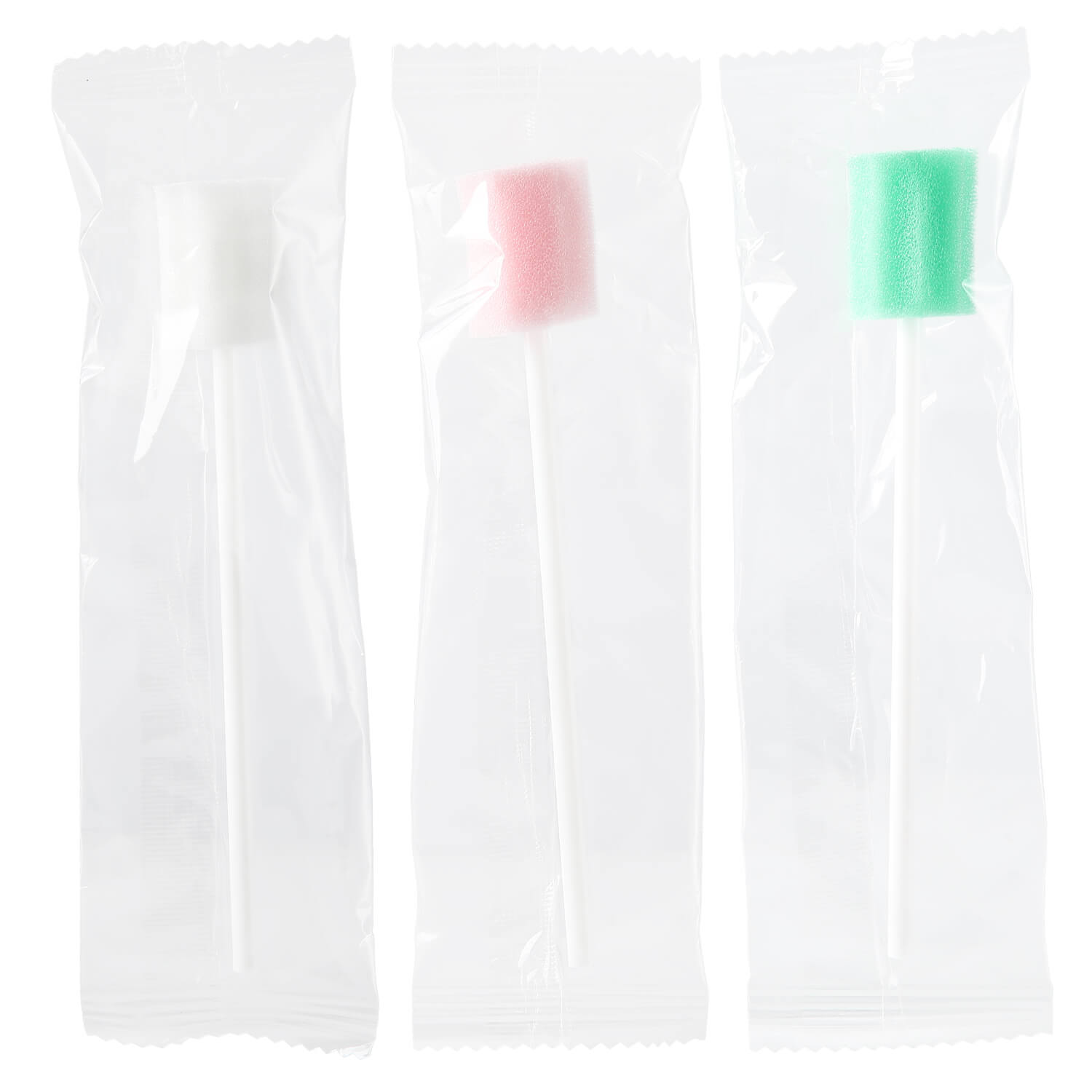 Disposable Oral Care Swabs Tooth Cleaning Mouth Swabs - azdentall.com