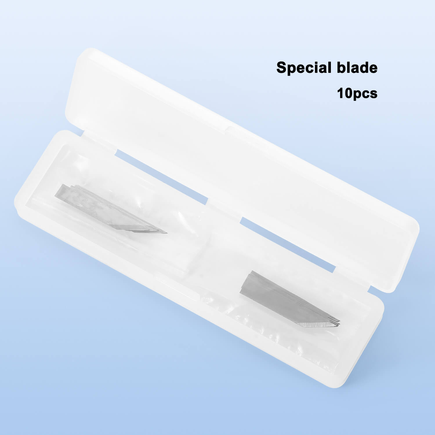 Dental Ultrasonic Braces Cutting Machine Accessory Carving Blade 10pcs/Box - azdentall.com