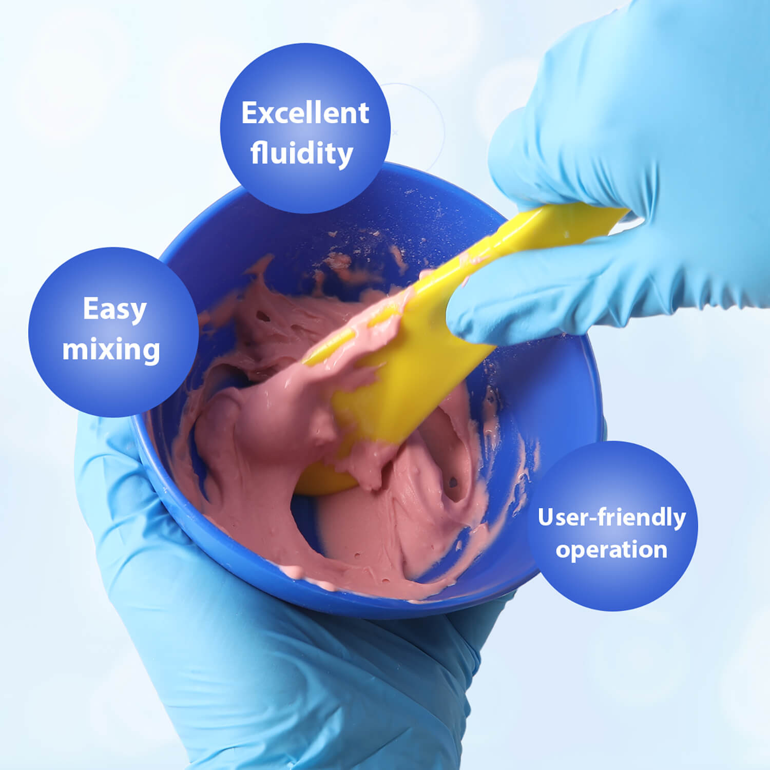 Dental Alginate Impression Material Normal/Chromatic/High Precision 454g/Bag - azdentall.com