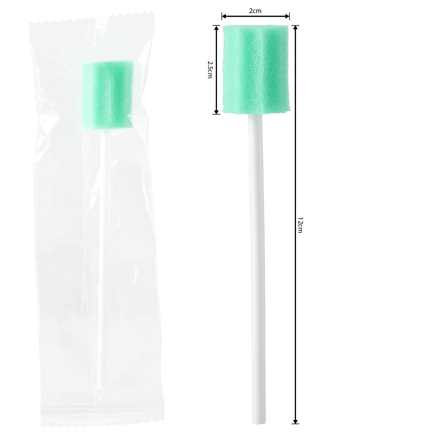 Disposable Oral Care Swabs Tooth Cleaning Mouth Swabs - azdentall.com