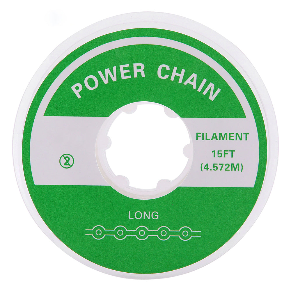 Orthodontic Power Chain Clear Color Long/Short/Continuous 15 ft/Roll