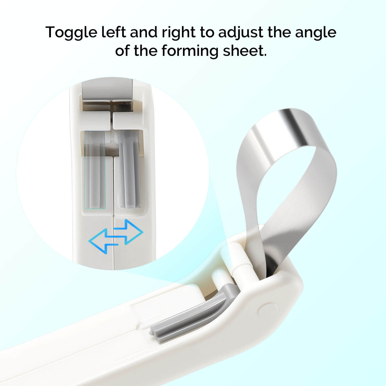 Dental Clear Contouring Matrix Band Adjustable Proximal Contouring Tool 6mm/4.5mm - azdentall.com