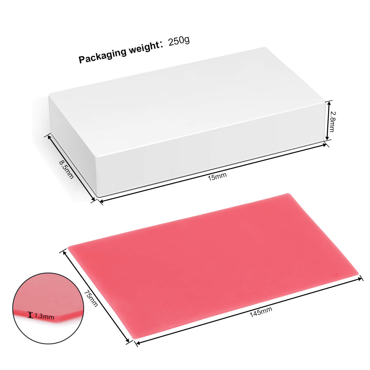 Dental Lab Base Plate Wax Denture Utility Bite Molding Casting General Use 18Pcs/Box - azdentall.com