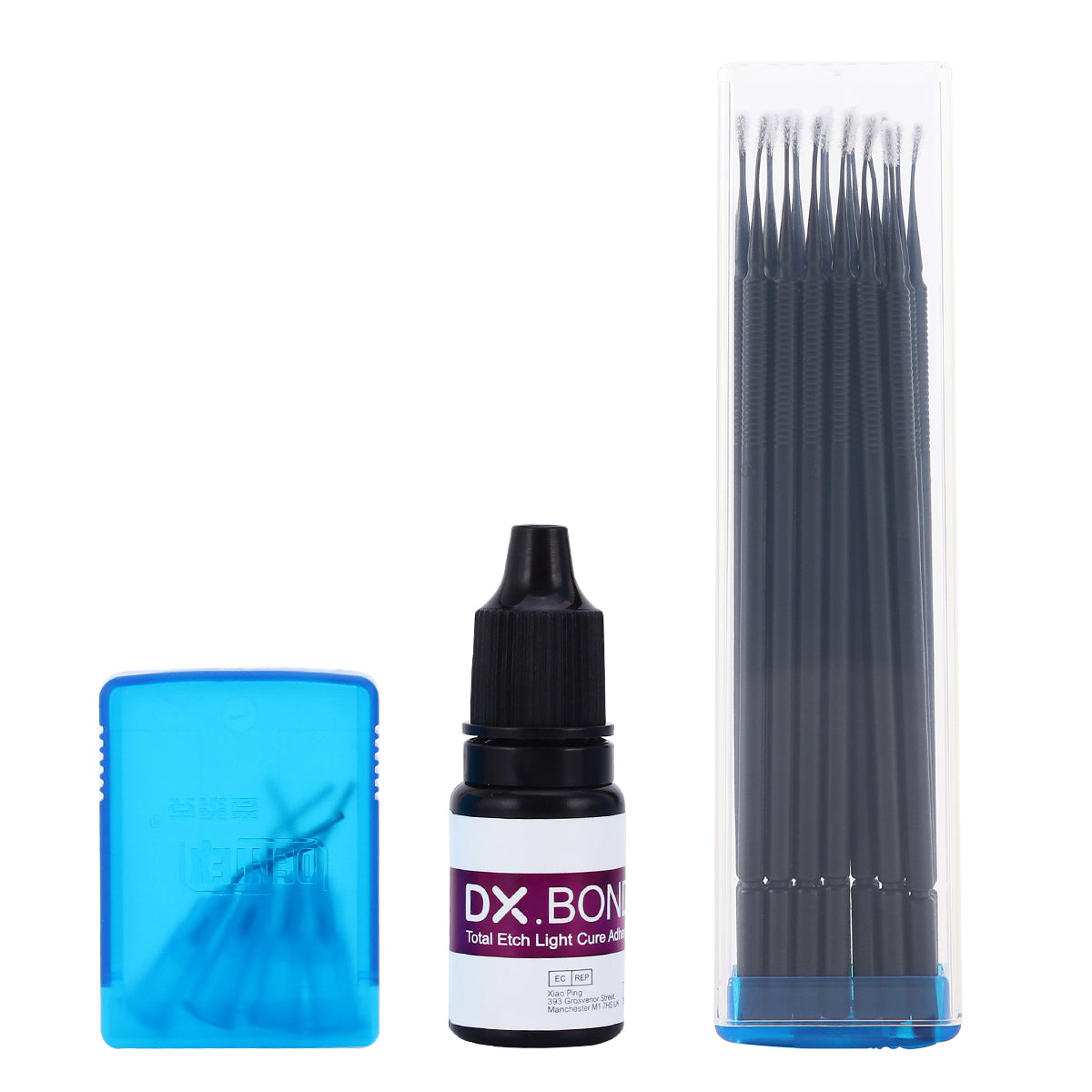 Light Cure Hybrid Dental Resin Composite 5 Syringe Kit A1 A2 A3 A3.5 B1 - wholesale.azdentall.com