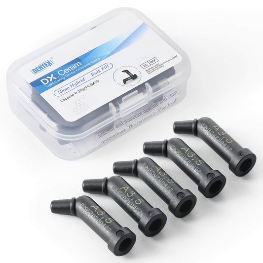 Dental Nano-Ceramic Composite Resin Light Cure Capsule A1/A2/A3/A3.5 0.3gx10 capsule/Box - azdentall.com