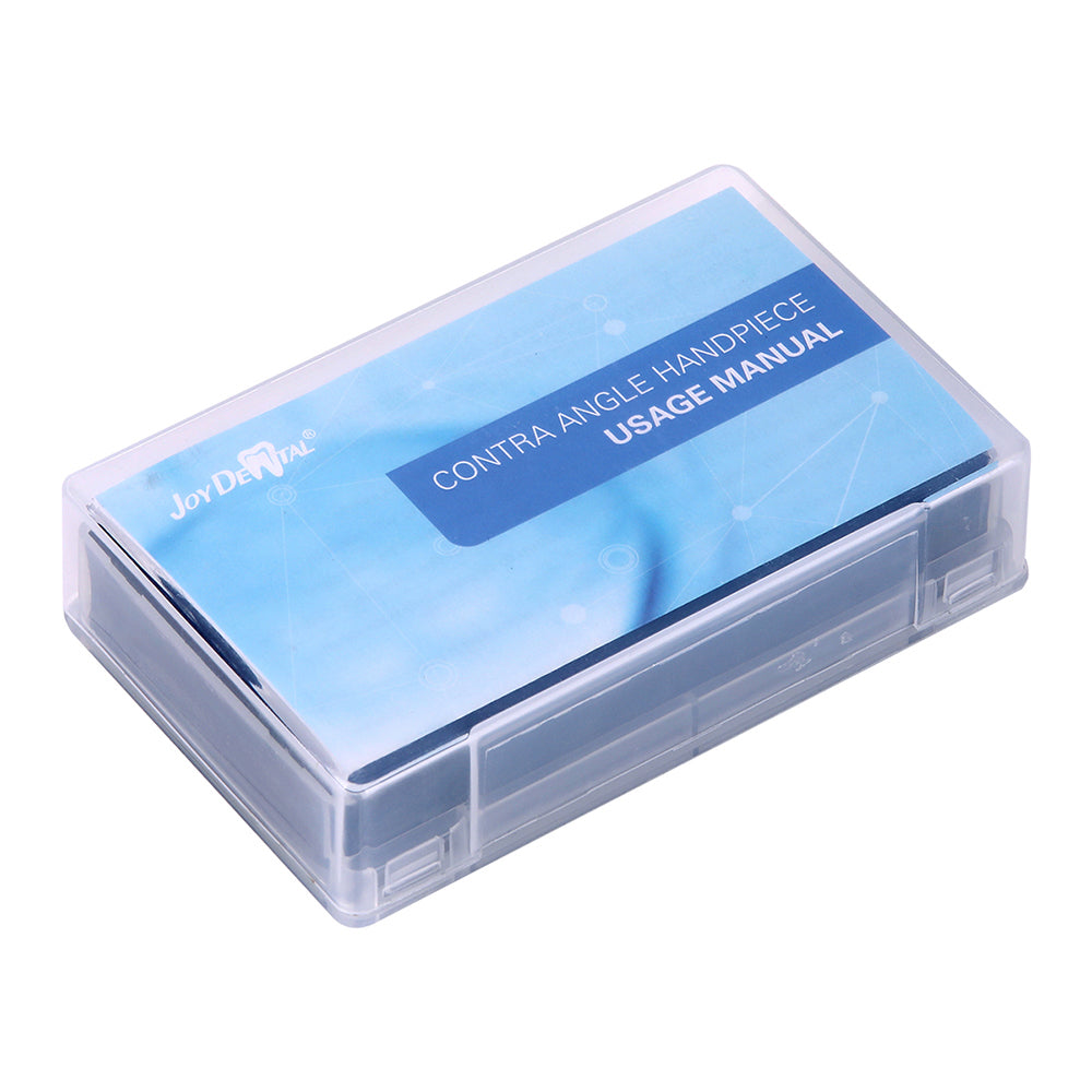 Dental 1:5 Increasing Electric Contra Angle Handpiece Internal Four Way Spray Push Button