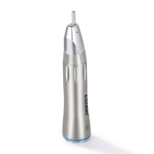 AZDENT 1:1 Fiber Optic Low Speed Straight Nose Cone Handpiece Internal Water