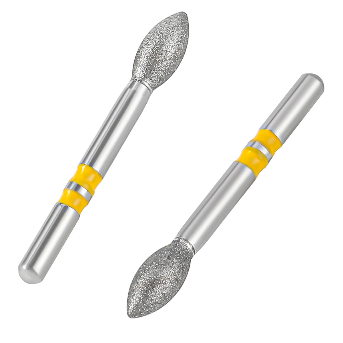AZDENT Dental Diamond Burs FG Cutting Zirconia Ceramic Round for High Speed Handpiece 10pcs/Box - azdentall.com