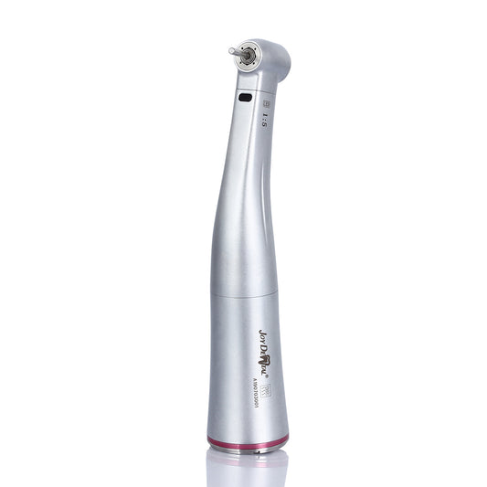 Dental 1:5 Increasing Electric Fiber Optic Contra Angle Handpiece Internal Four Way Spray