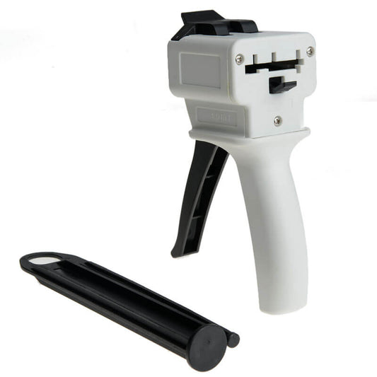 Dental Impression Mixing Dispensing Gun 10:1 / 4:1 Ratio 50ML - azdentall.com