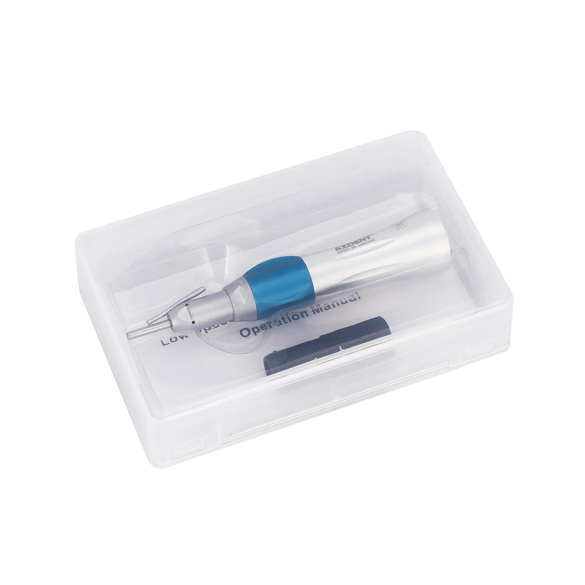 AZDENT 1:1 Surgical Low Speed Straight Nose Cone Handpiece With External Pipe