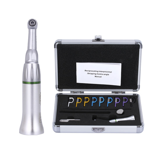 Dental Contra Angle Handpiece 4:1 Reduction Interproximal Stripping IPR System