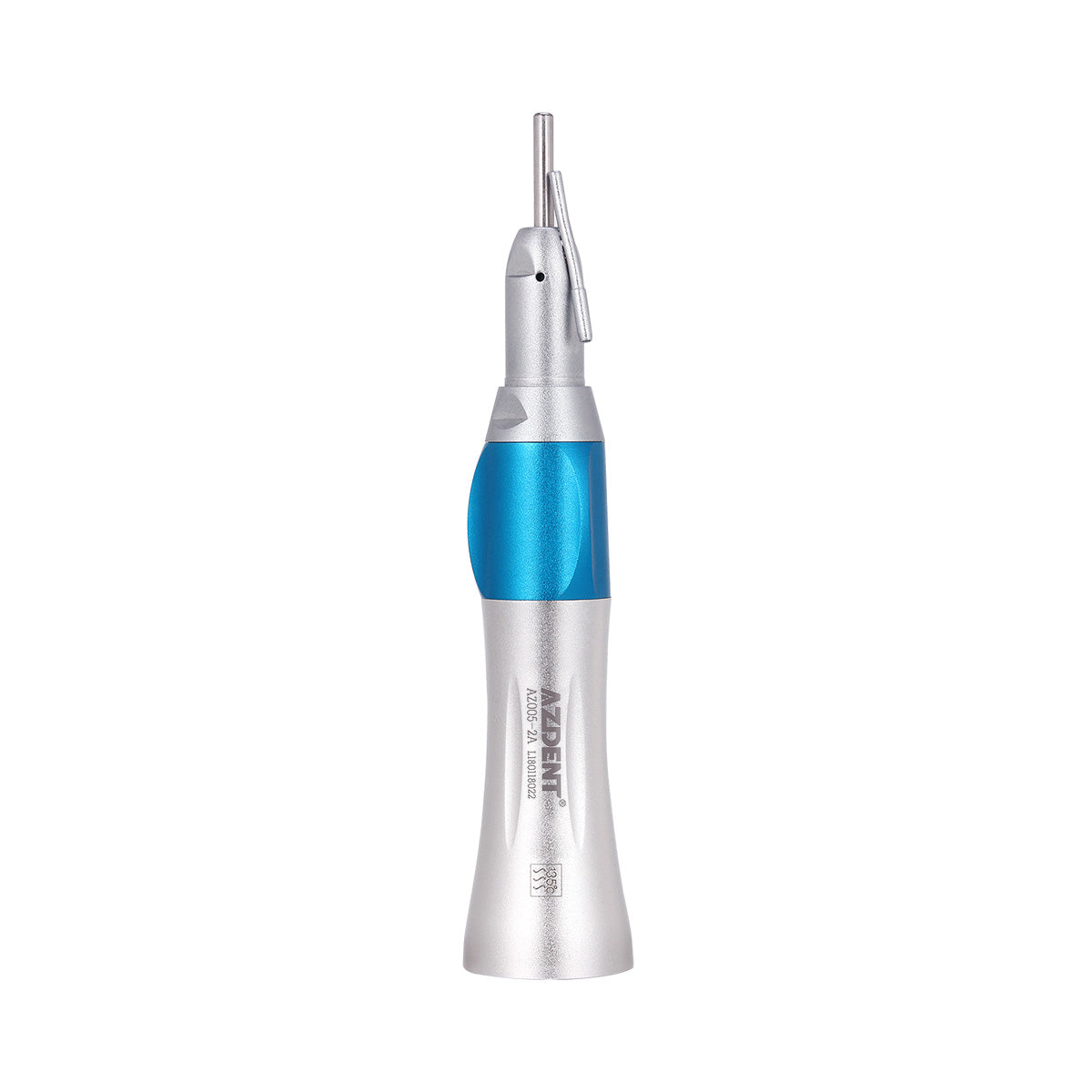 AZDENT 1:1 Surgical Low Speed Straight Nose Cone Handpiece With External Pipe