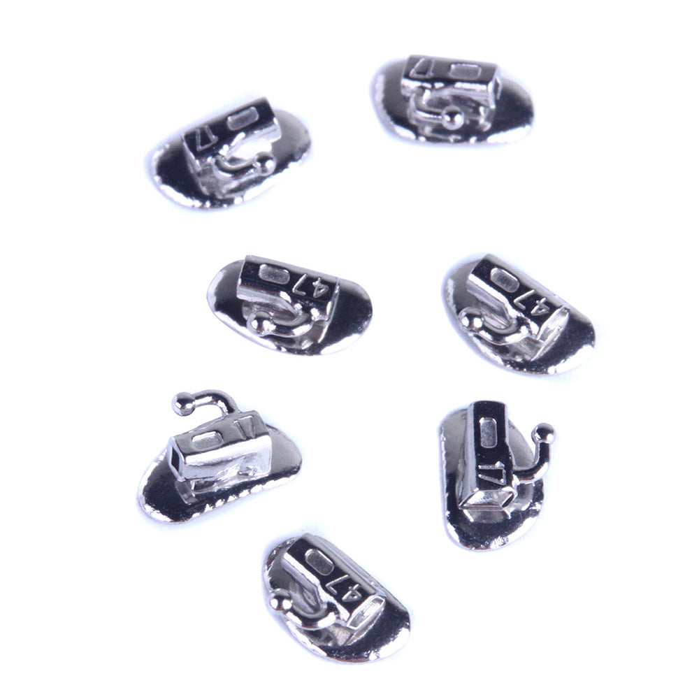 AZDENT Buccal Tube 2nd Molar Bondable Split Non-Convertible MBT 0.022 20Sets/Bx