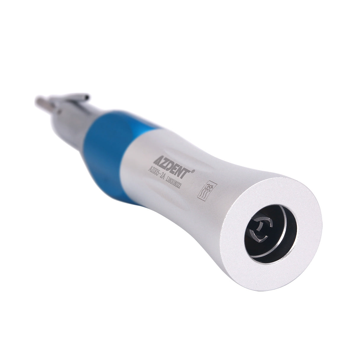 AZDENT 1:1 Surgical Low Speed Straight Nose Cone Handpiece With External Pipe