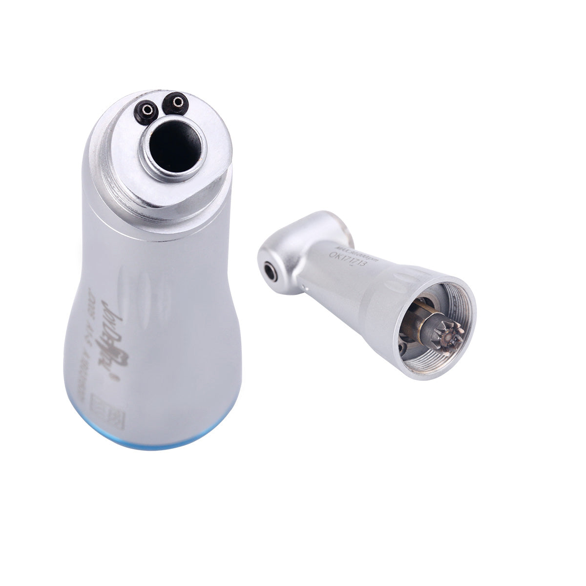 Dental 1:1 Push Button Internal Water Contra Angle Low Speed Handpiece