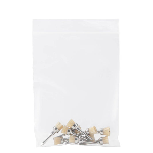 Dental Bristle Prophy Polishing Brush Bowl Shape 10pcs/Pack - azdentall.com