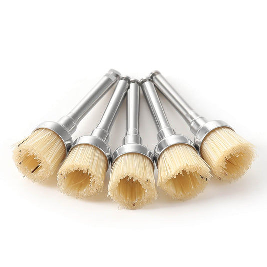 Dental Bristle Prophy Polishing Brush Bowl Shape 10pcs/Pack - azdentall.com