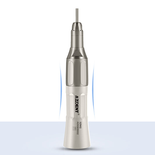 AZDENT 1:1 Low Speed Straight Nose Cone Handpiece With External Water Spray