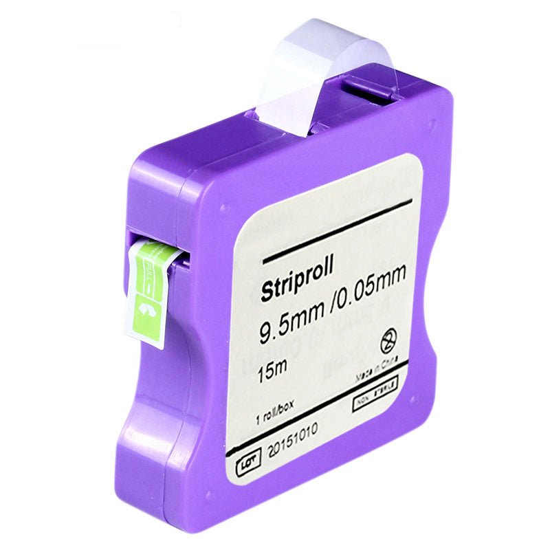 Dental Striproll Light Cured Resin Clear Matrix Bands 1roll/Box - wholesale.azdentall.com