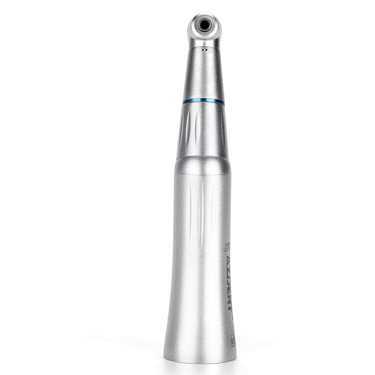 AZDENT 1:1 Push Button Low Speed Contra Angle Handpiece Internal Water