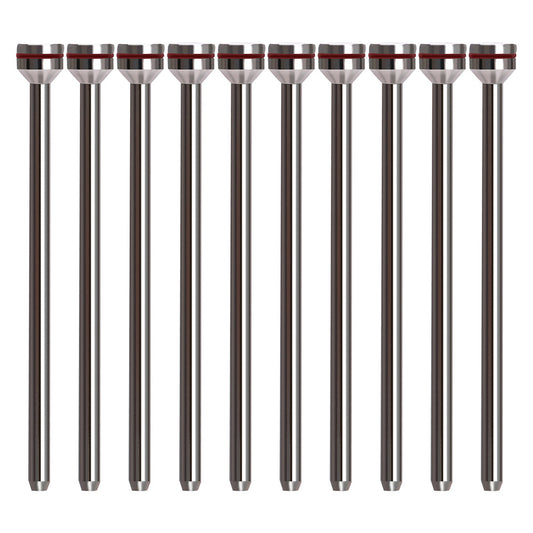 Dental Lab Diamond Disc Mandrel Stainless Steel 10pcs/Pack - azdentall.com