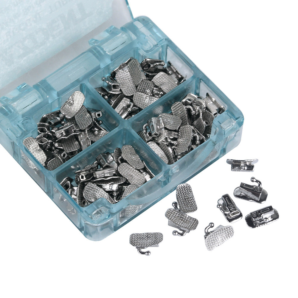 AZDENT Buccal Tube 1st Molar Bondable Split Non-Convertible MBT 0.022 20Sets/Bx