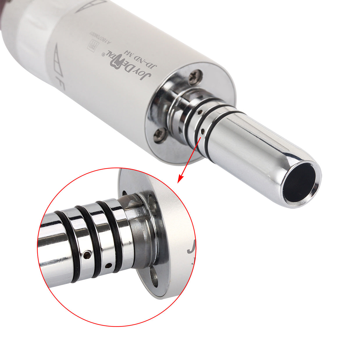 Dental 1:1 E-type Low Speed Air Motor Internal Water 4 Hole